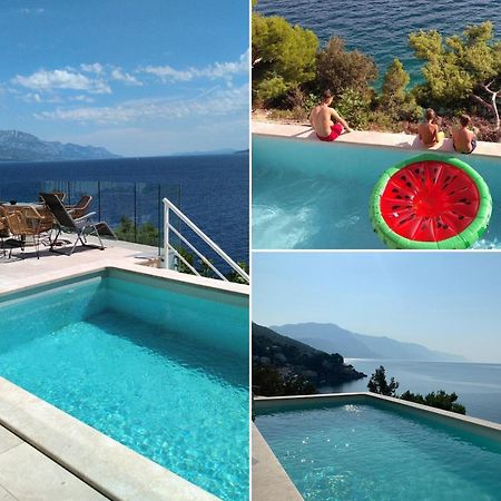 Beachfront Holiday Home - Private Heated Pool Mimice Buitenkant foto