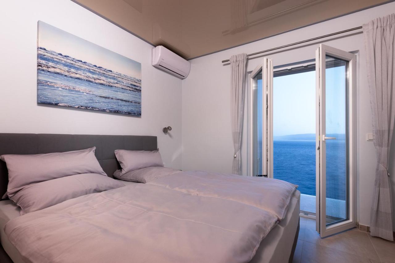 Beachfront Holiday Home - Private Heated Pool Mimice Buitenkant foto