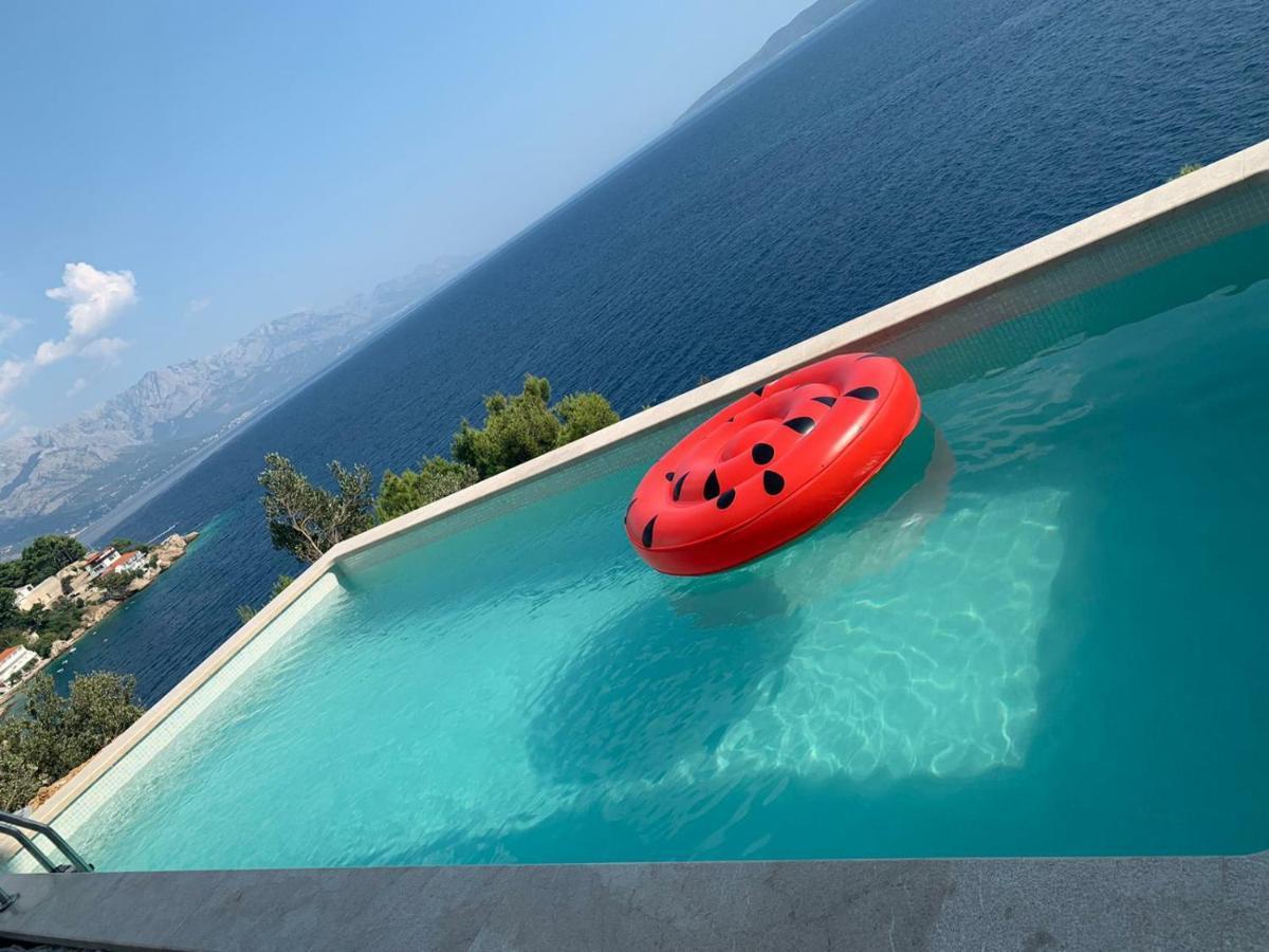 Beachfront Holiday Home - Private Heated Pool Mimice Buitenkant foto