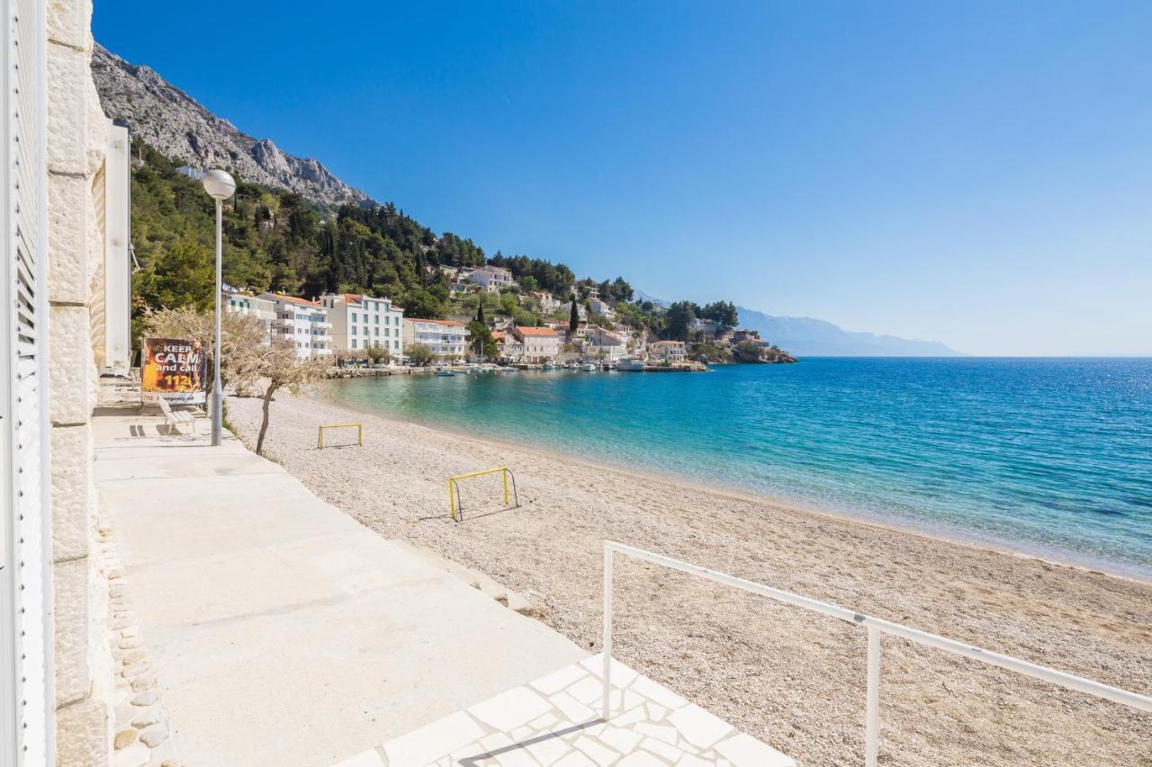 Beachfront Holiday Home - Private Heated Pool Mimice Buitenkant foto