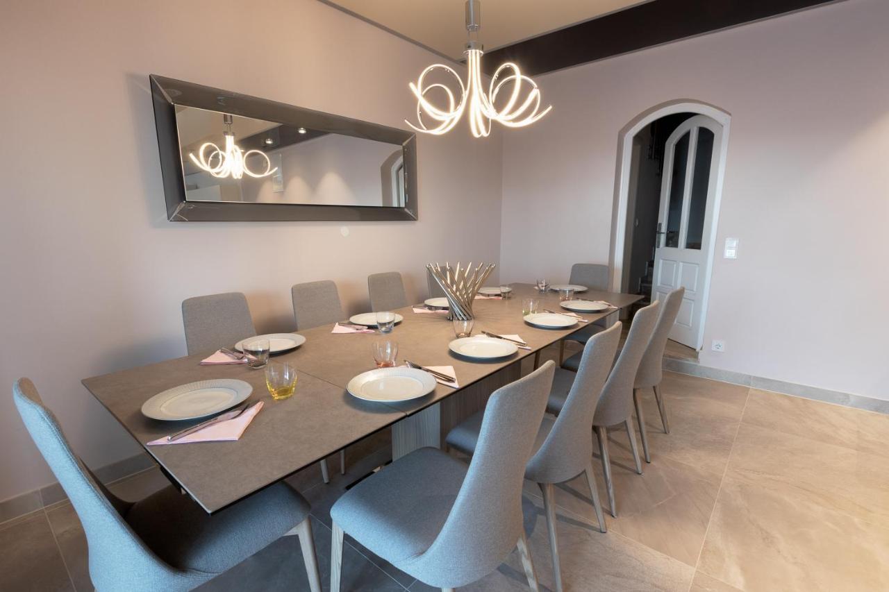 Beachfront Holiday Home - Private Heated Pool Mimice Buitenkant foto
