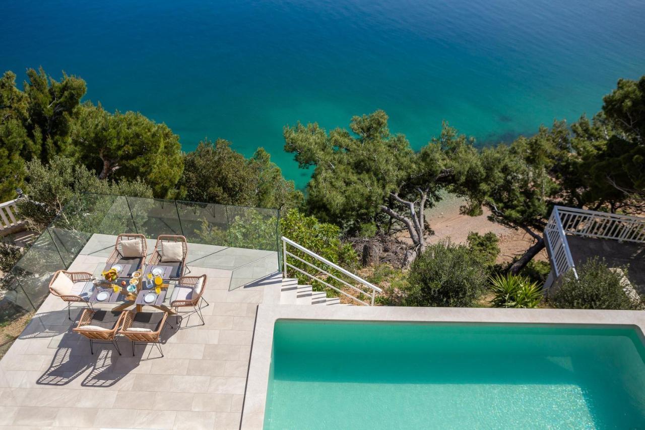 Beachfront Holiday Home - Private Heated Pool Mimice Buitenkant foto
