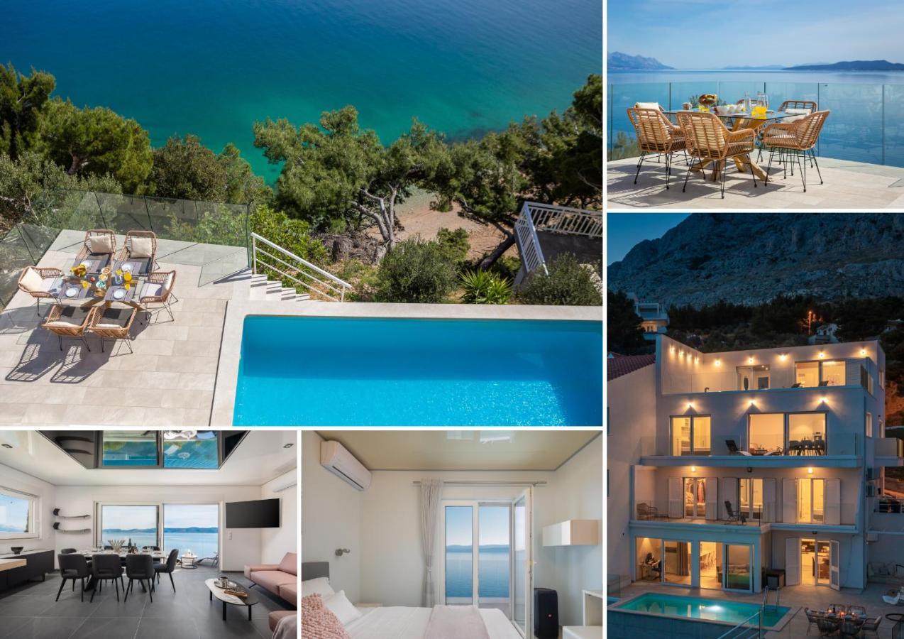 Beachfront Holiday Home - Private Heated Pool Mimice Buitenkant foto