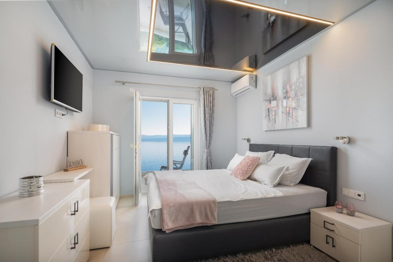 Beachfront Holiday Home - Private Heated Pool Mimice Buitenkant foto