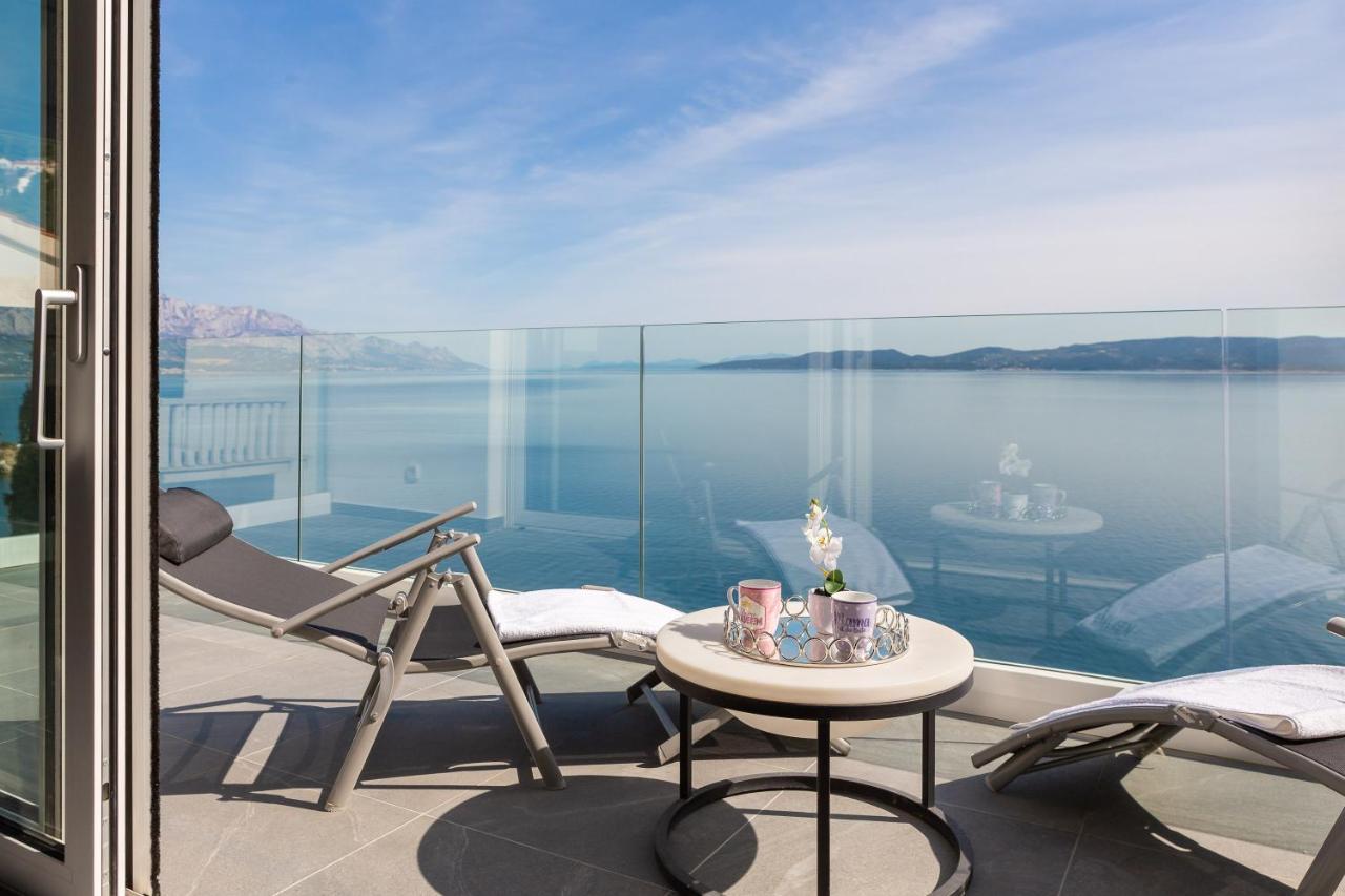 Beachfront Holiday Home - Private Heated Pool Mimice Buitenkant foto