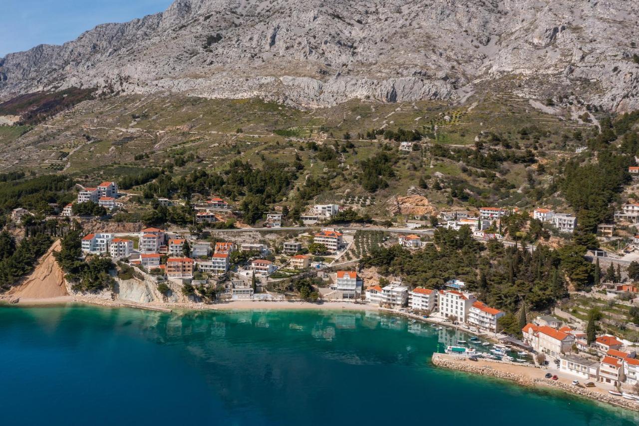 Beachfront Holiday Home - Private Heated Pool Mimice Buitenkant foto