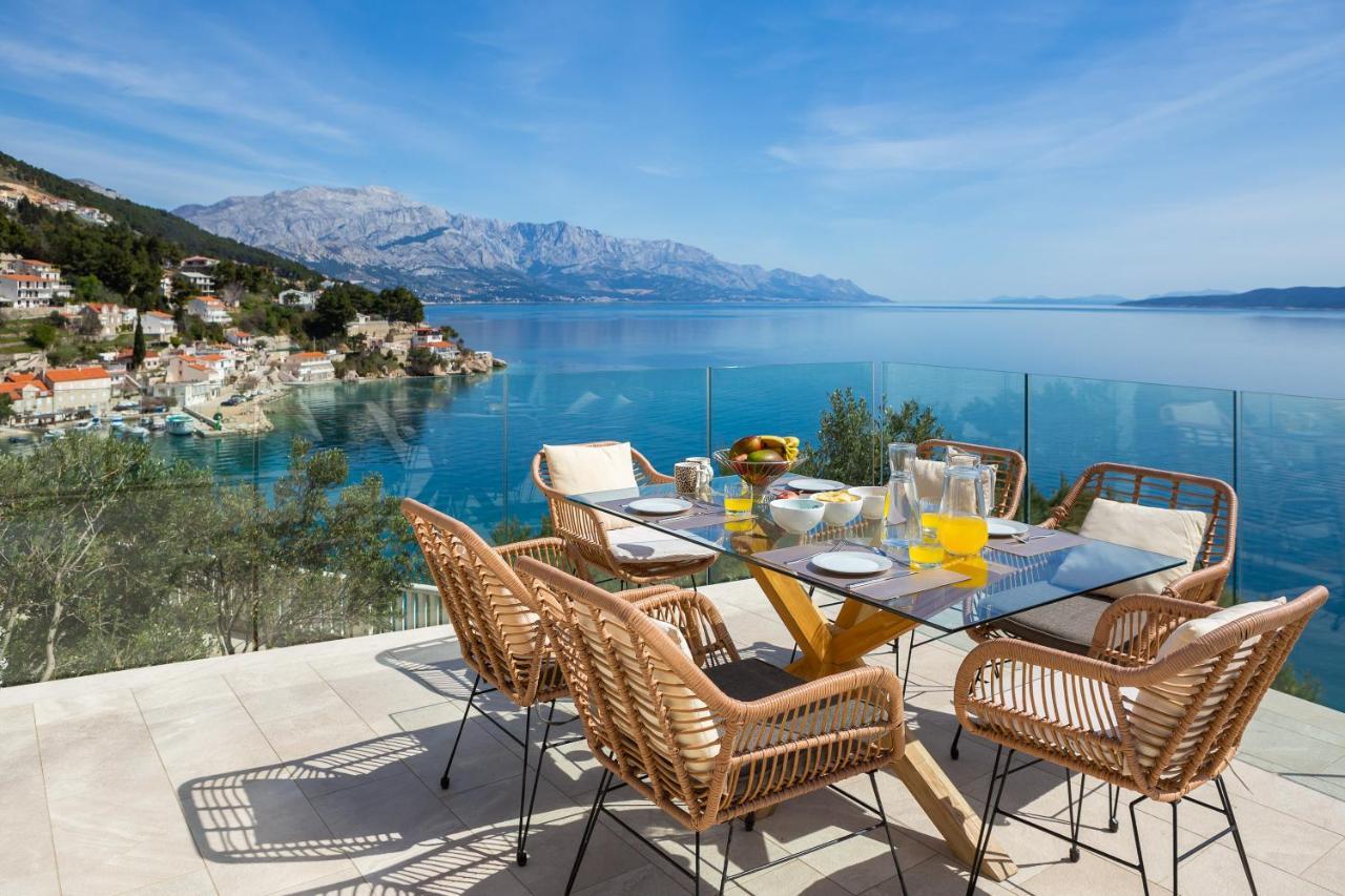 Beachfront Holiday Home - Private Heated Pool Mimice Buitenkant foto
