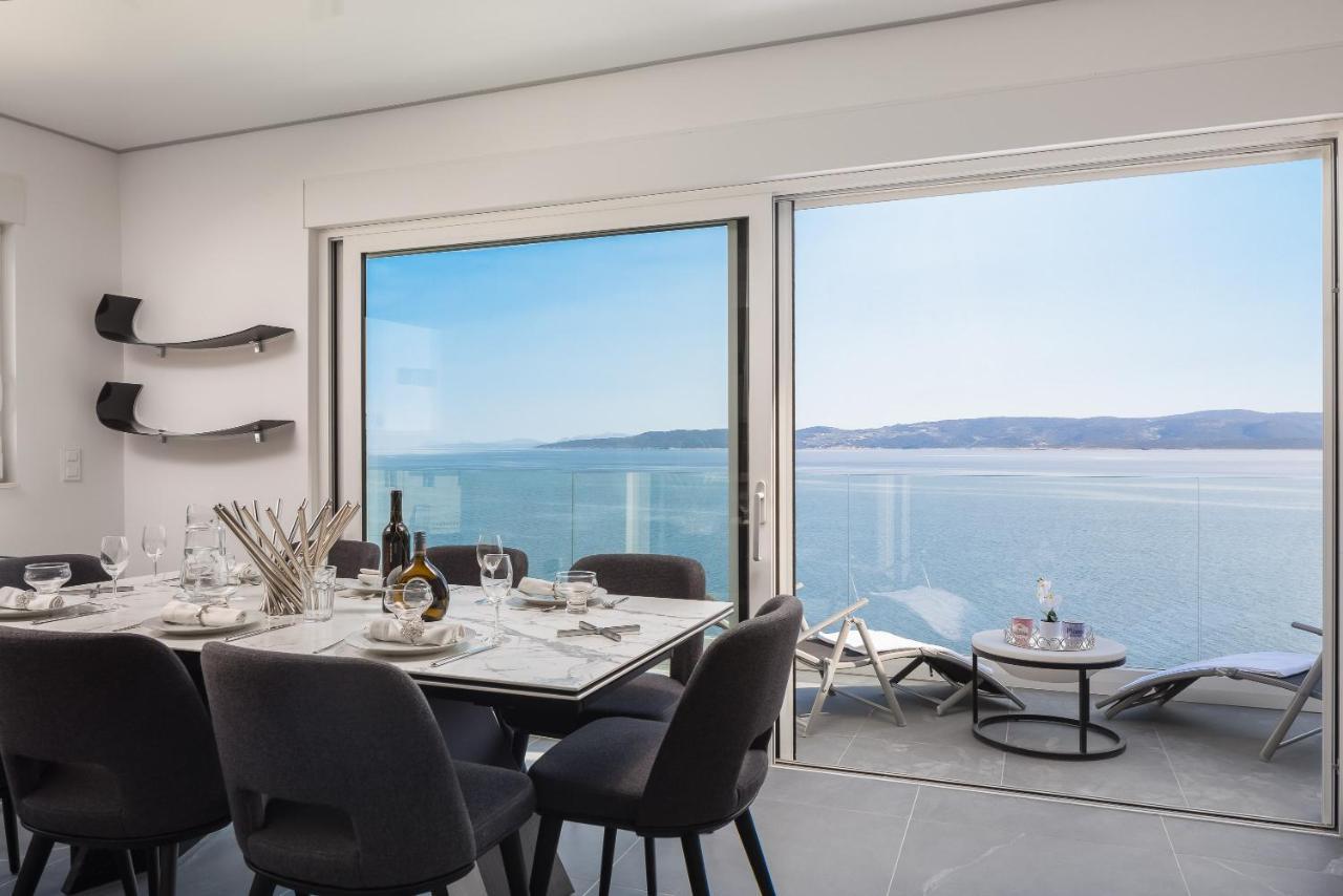 Beachfront Holiday Home - Private Heated Pool Mimice Buitenkant foto