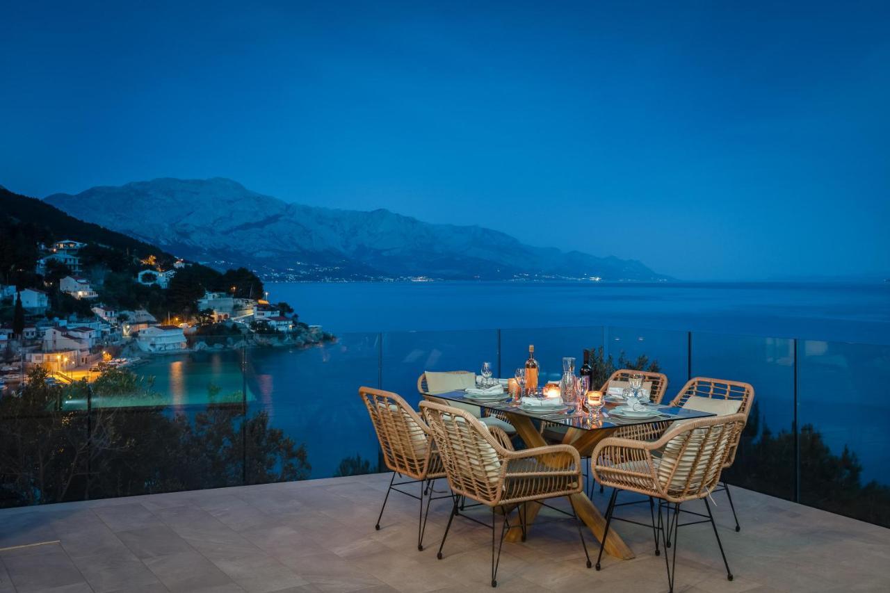 Beachfront Holiday Home - Private Heated Pool Mimice Buitenkant foto