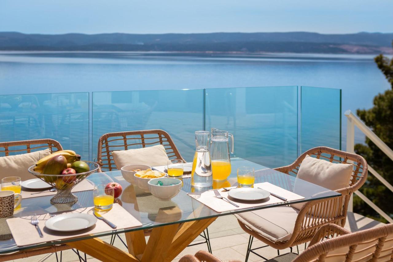 Beachfront Holiday Home - Private Heated Pool Mimice Buitenkant foto