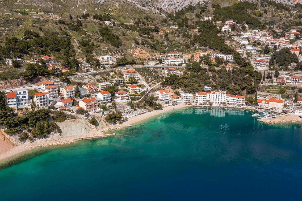 Beachfront Holiday Home - Private Heated Pool Mimice Buitenkant foto