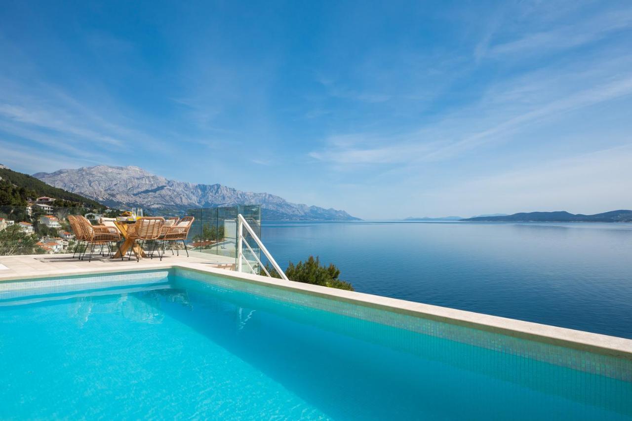 Beachfront Holiday Home - Private Heated Pool Mimice Buitenkant foto