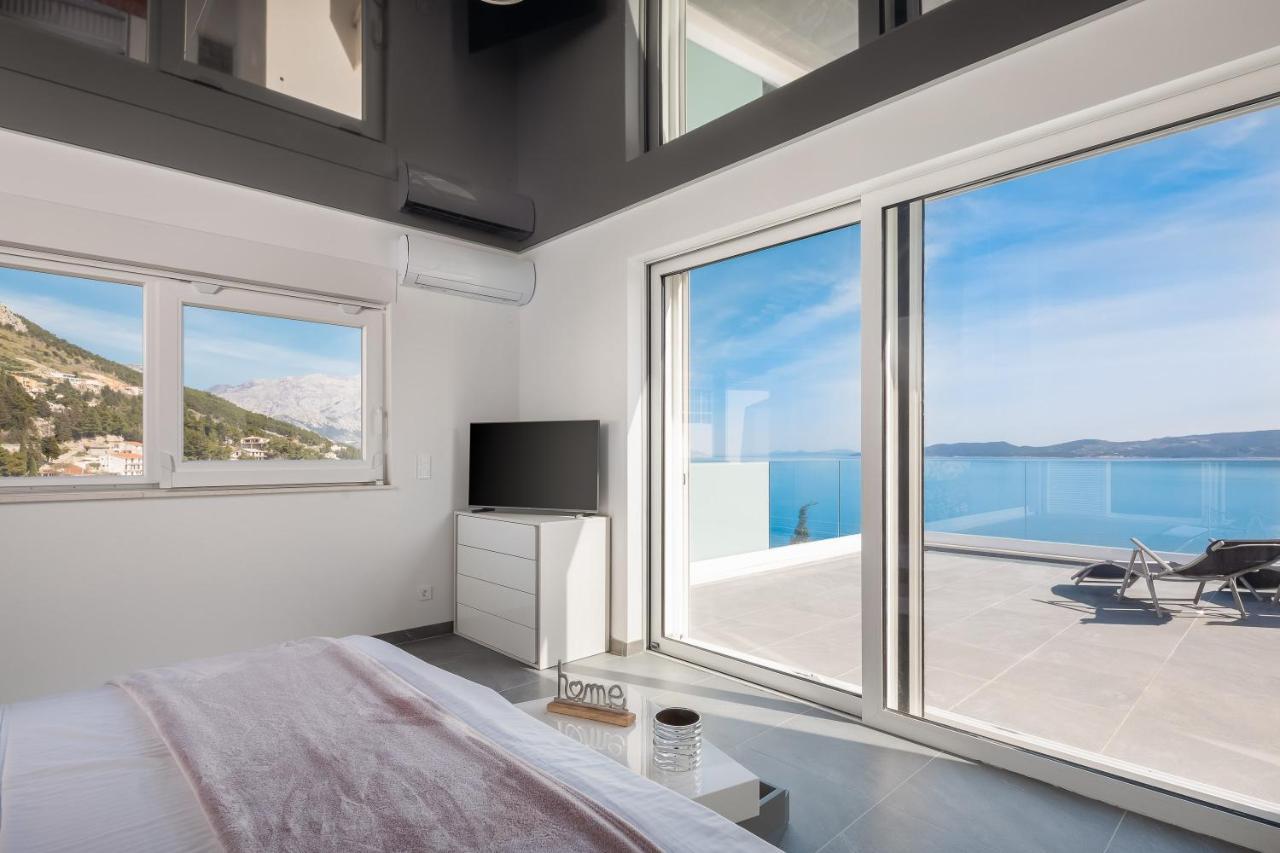 Beachfront Holiday Home - Private Heated Pool Mimice Buitenkant foto