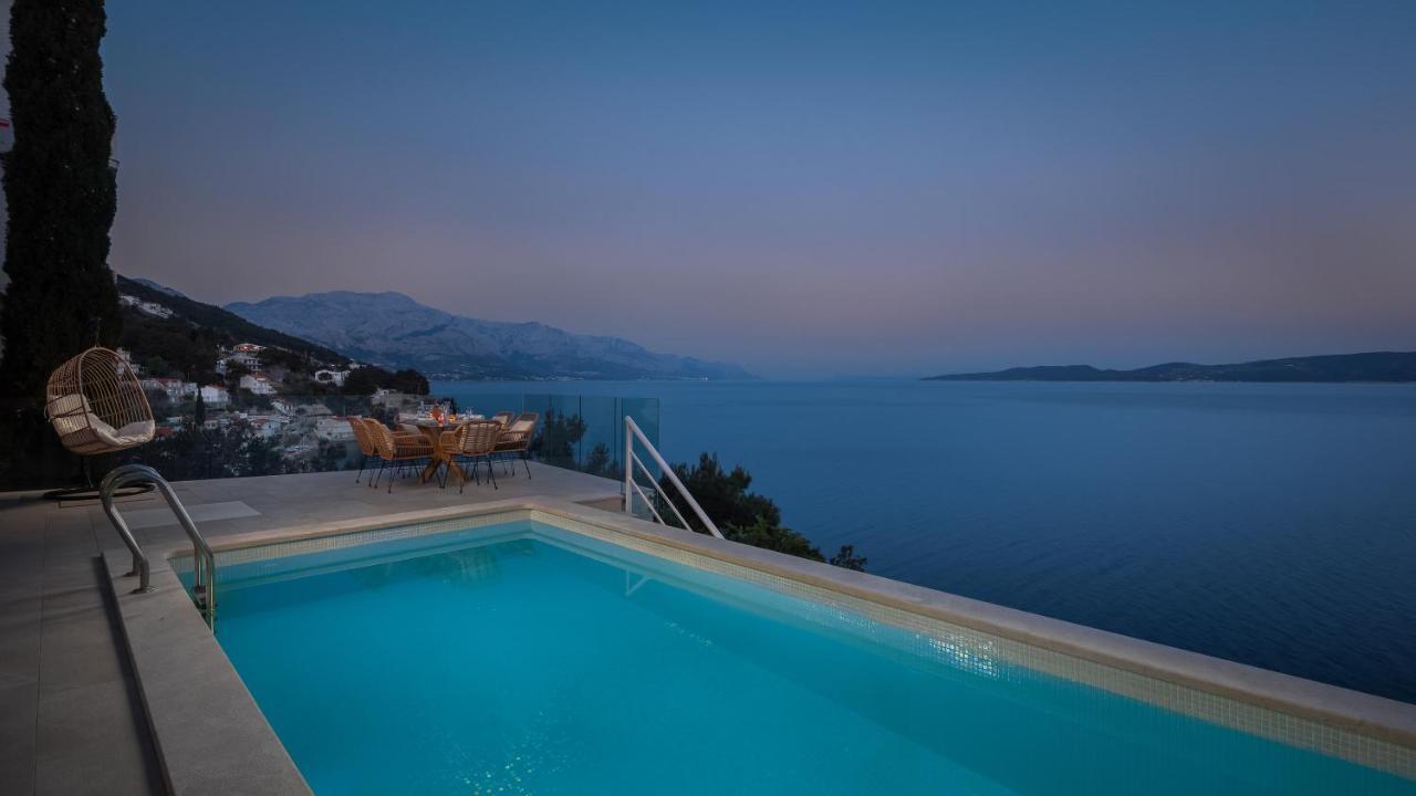 Beachfront Holiday Home - Private Heated Pool Mimice Buitenkant foto