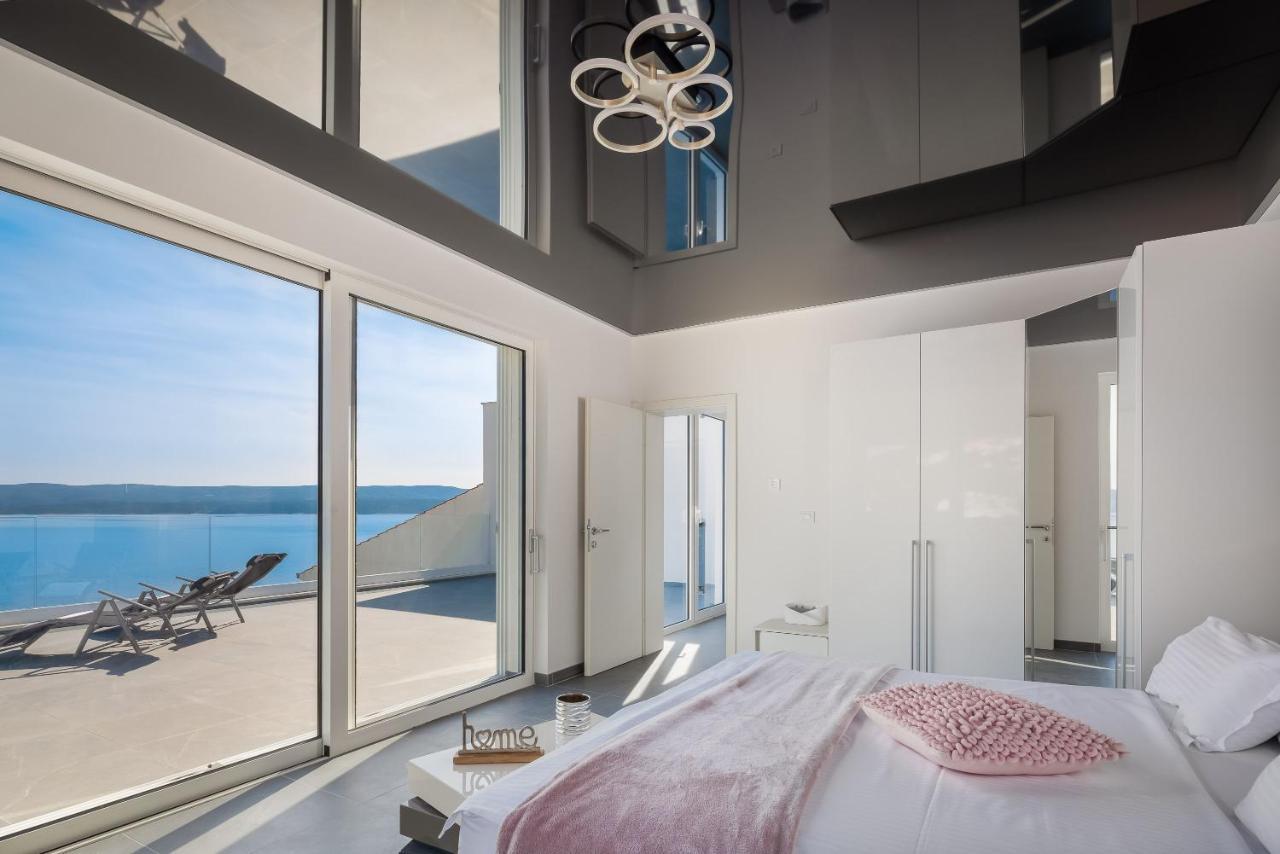Beachfront Holiday Home - Private Heated Pool Mimice Buitenkant foto