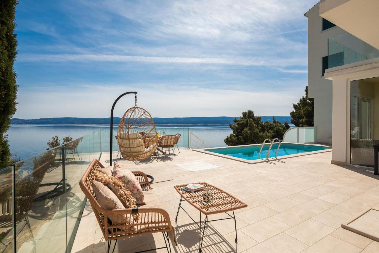Beachfront Holiday Home - Private Heated Pool Mimice Buitenkant foto