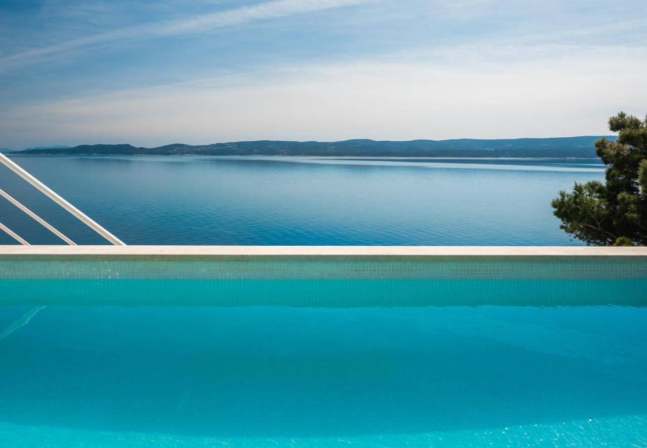 Beachfront Holiday Home - Private Heated Pool Mimice Buitenkant foto