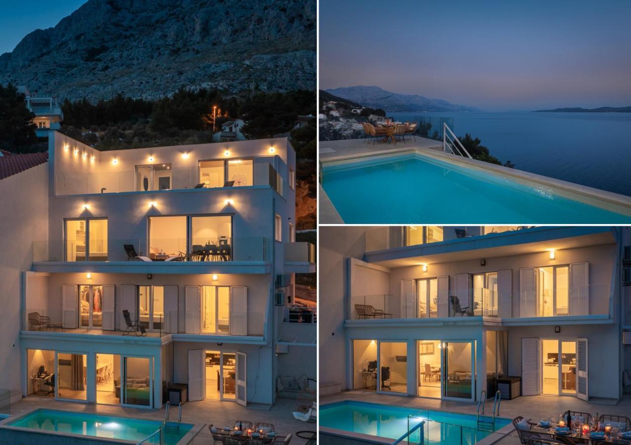Beachfront Holiday Home - Private Heated Pool Mimice Buitenkant foto
