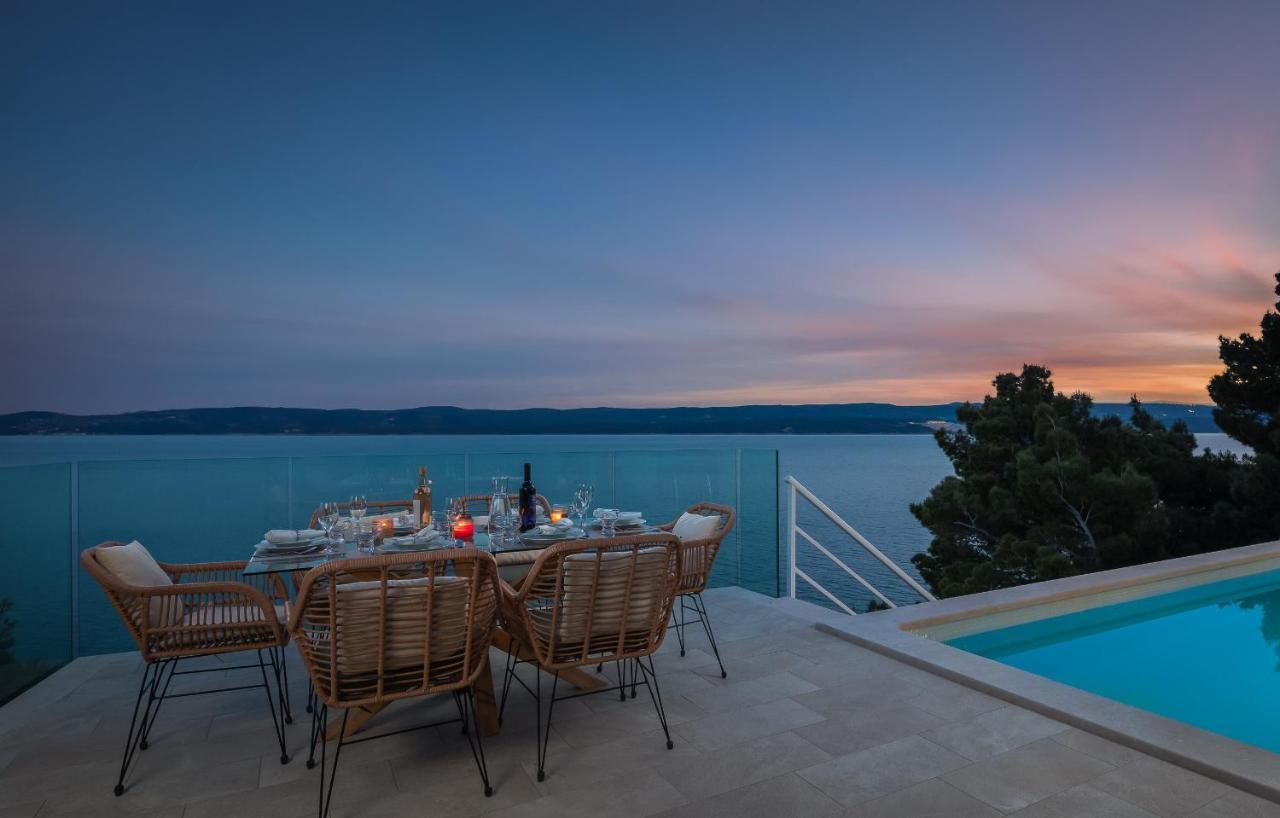Beachfront Holiday Home - Private Heated Pool Mimice Buitenkant foto